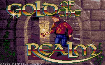 Gold of the Realm screen shot title